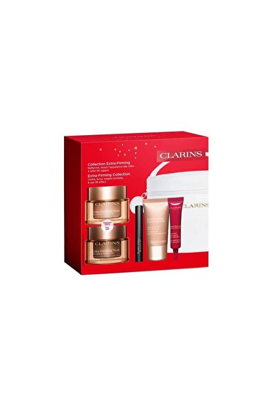 Clarins Комплект за изключително стягане с дневни и нощни кремове, спирала, T...