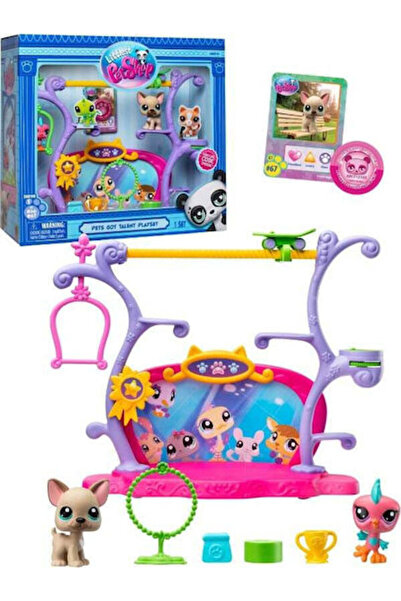Basic Fun Μινιατούρα Παιχνίδι Littlest Pet Shop για Ηλικίες 4+ (Διάφορα Σχέδια)