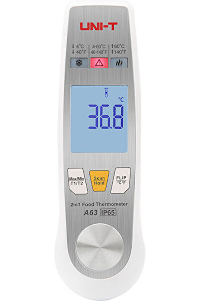 Other Θερμόμετρο Υπερύθρων Uni-T 0°C έως 300°C με Σχέση Απόστασης 8:1 A63