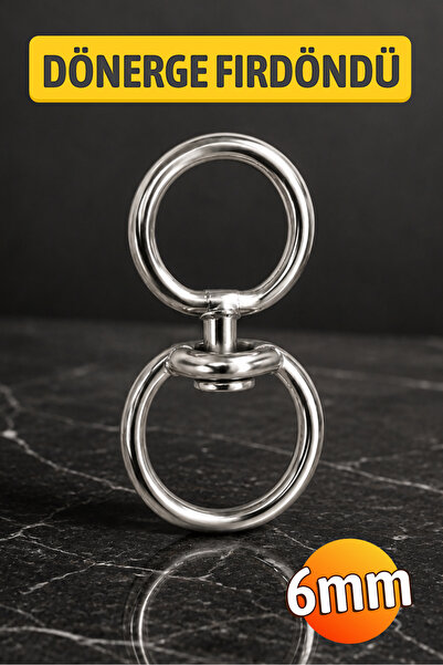 Badem10 Dayanıklı Metal Dönerge Fırdöndü 6 mm
