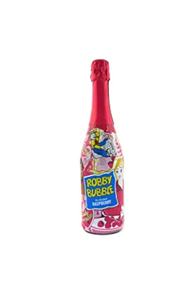 Robby Bubble Vin spumant non-alcoolic cu zmeură 0,75 l