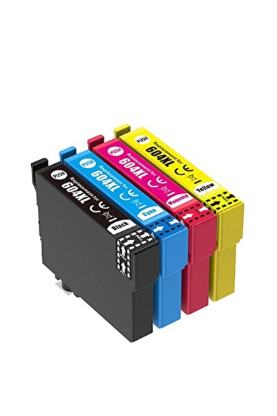 Orink Set de 4 cartușe compatibile Epson 604XL