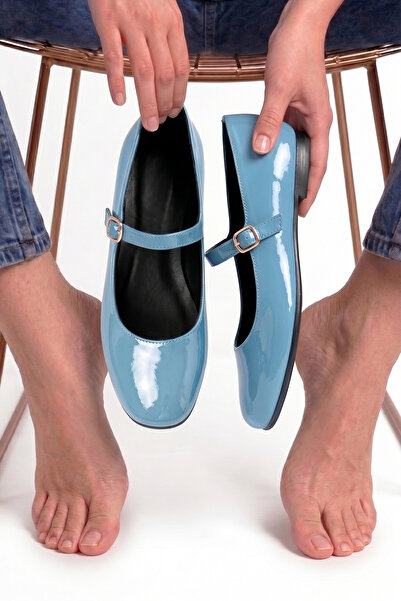 LUVETTO ''Lilou'' Round Toe Orthopedic Classic Ballet Flats with Hardsole New...