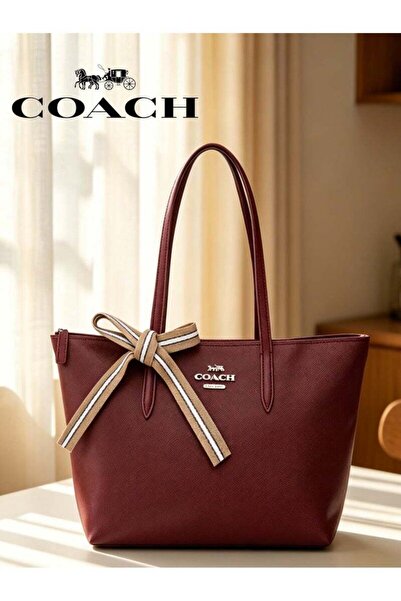 Coach New York حقيبة يد نسائية، حقيبة كتف، حقيبة كروس بودي، عصرية ومتعددة الا...