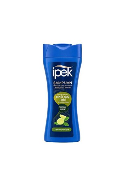 İpek Şampuan Yağlı Saçlar İçin Kepeğe Karşı Etkili 480 ml - Misket Limonu