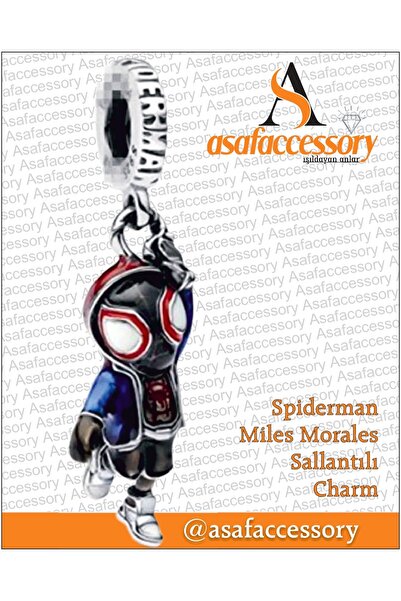 asaf Miles Morales Charm |   Asafaccessory
