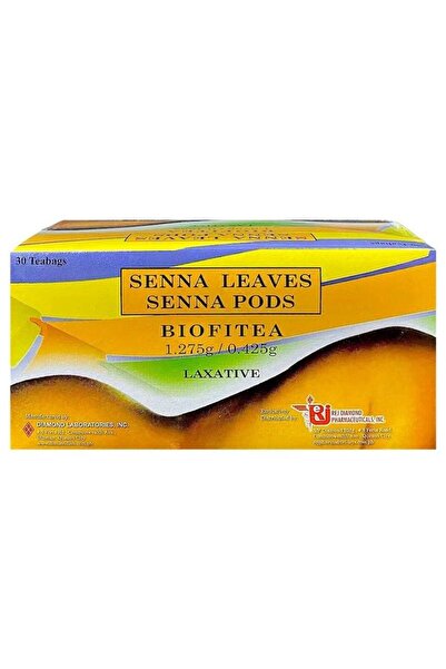 Top Choice Senna Leaves and Pods Herbal Tea 30 Tea Bags