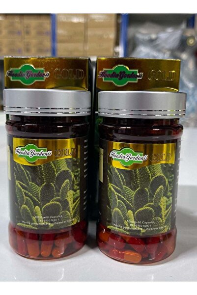 Top Choice Health Aid Hoodia Gordonii Gold Capsules for Pack of 2