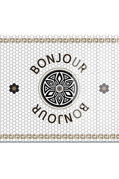 Decovetro Glass Cutting Board and Presentation Tray Amore Bonjour 30 X 40 cm