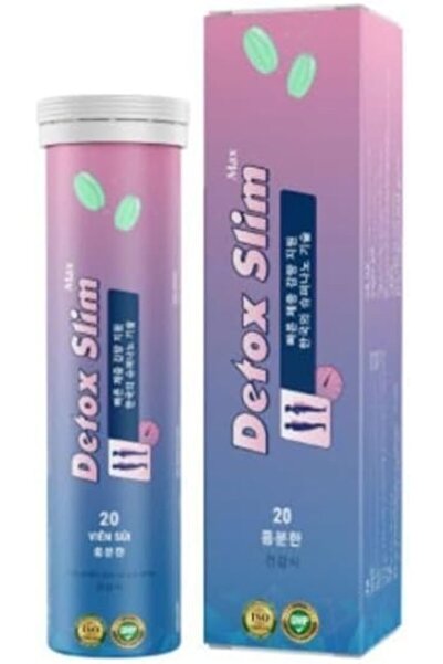 Top Choice Gluta Frozen Detox Slim Max Slimming Juice Effervescent Tablet Det...