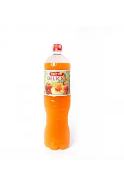 Fruttia Non-carbonated refreshing drink Delicio with peach flavor 1.5 l