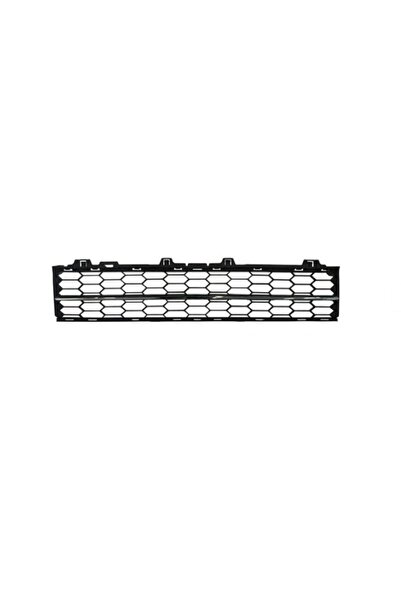 RapidAuto Grila bara fata SKODA SUPERB (3V), 05.2015-, laminat cu negru; centru