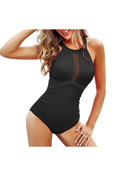 OEM Swimsuit Women Tummy Control Swimsuits Swimwear Women Swimsuit Monokini S...