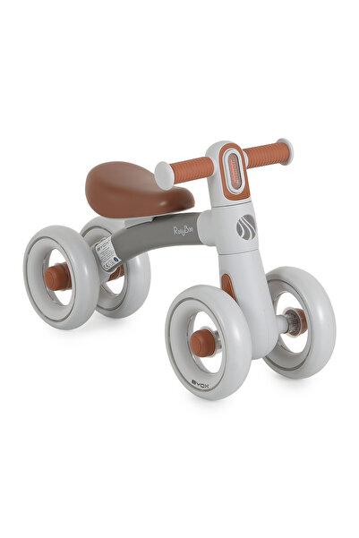 byox Bicicleta de echilibru cu 4 roti RollyBoo, cu iluminare LED in ghidon, t...