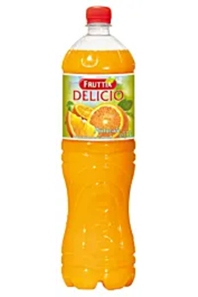 Fruttia Băutură răcoritoare necarbonatată Delicio cu portocale 1.5 L