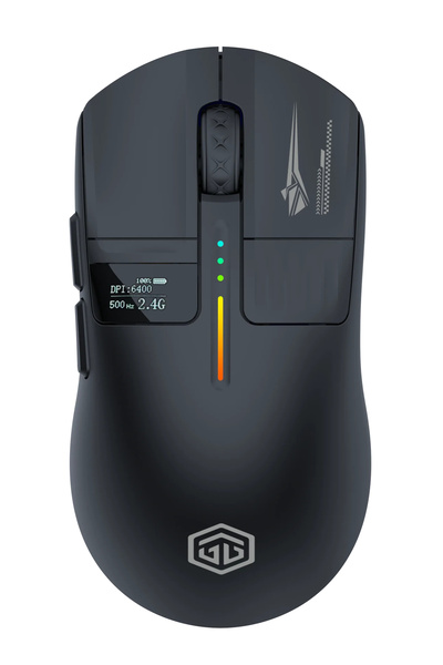 GAMEBOOSTER Sway RGB 24000DPI Oled Triple Mode Siyah Gaming Mouse