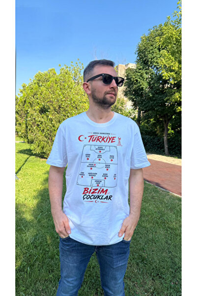 cesita National Team Our Kids World Cup Printed White T-Shirt T-Shirt