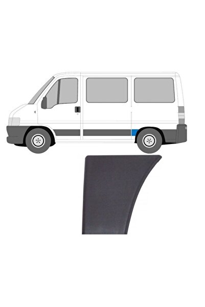 RapidAuto Bandou aripa spate Citroen Jumper (244) 2002-2006; Fiat Ducato (244...
