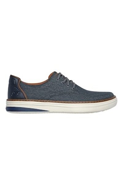 SKECHERS Hyland - Pantofi sport Ratner cu branțuri amortizante, Albastru înch...