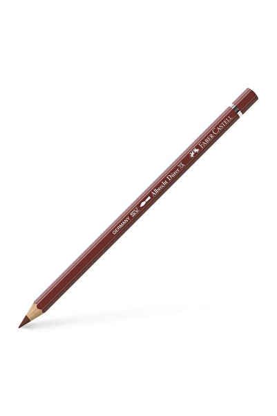 Faber Castell Creion colorat acuarelabil Roșu Indian 192 A. Dürer FABER-CASTELL