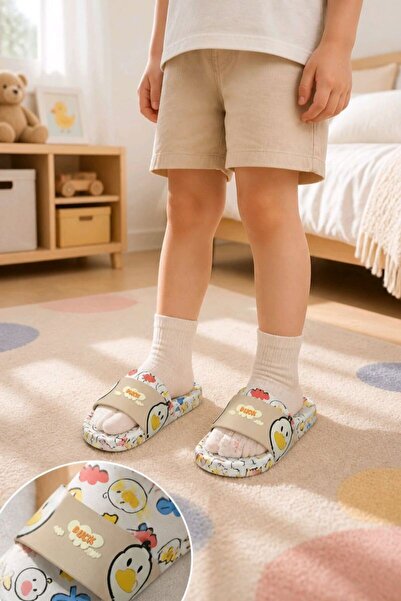 Monalisa Home Size 32 Colorful Soft Sole Slippers