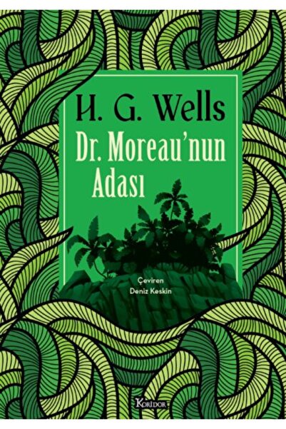 Koridor Yayıncılık Dr. Moreau’nun Adası (Bez Ciltli)