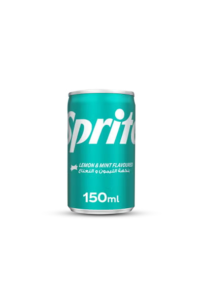 Sprite Lemon & Mint Soda 150ml Can