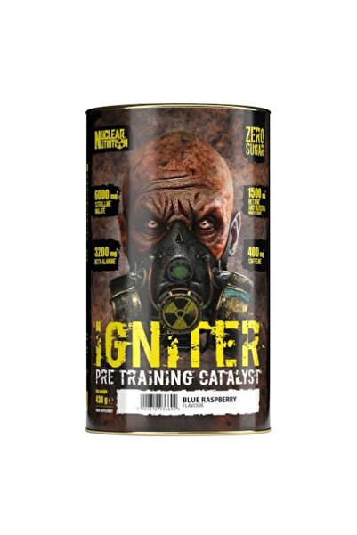 nuclear nutrition مضخة الشاعل قبل التمرين 438 جم