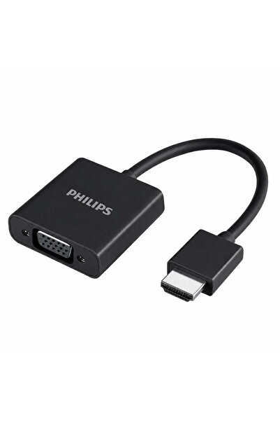 Philips SWR1620B/93 HDMI to VGA Dönüştürücü Adaptör Harici Ses Çıkışlı