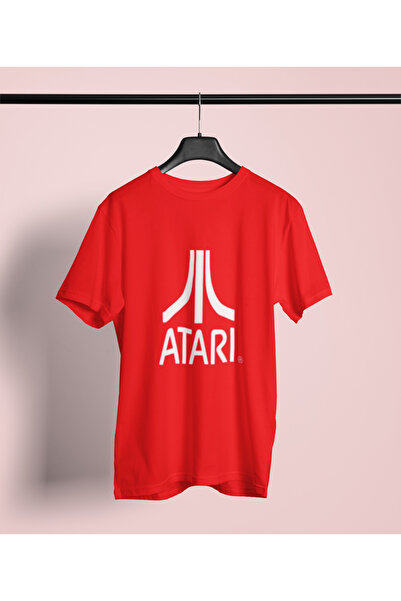 MG Atari Printed Circular Neck Cotton Oversize Fit Unisex Short Sleeve T-Shirt