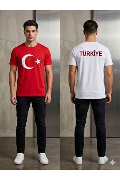Türkiye baskılı tişört