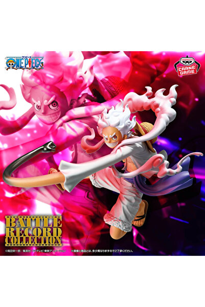 BANDAI One Piece Luffy Gear 5 Battle Record Collection Figure anime Figure figür
