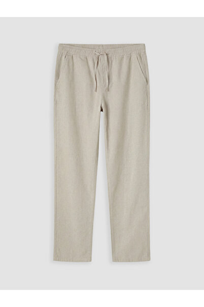 LC Waikiki Beige Relax Fit Men's Jean Pants