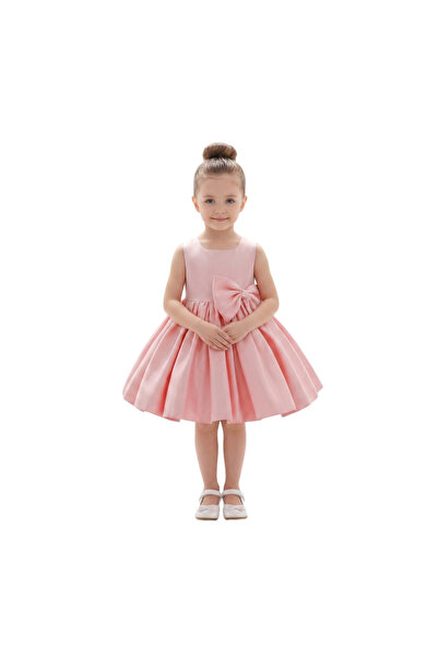 Bidani - Satin Party Dress - Multicolor - 1Y to 10Y