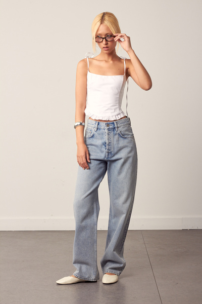 Beyyoglu 100% Cotton Poplin Blouse