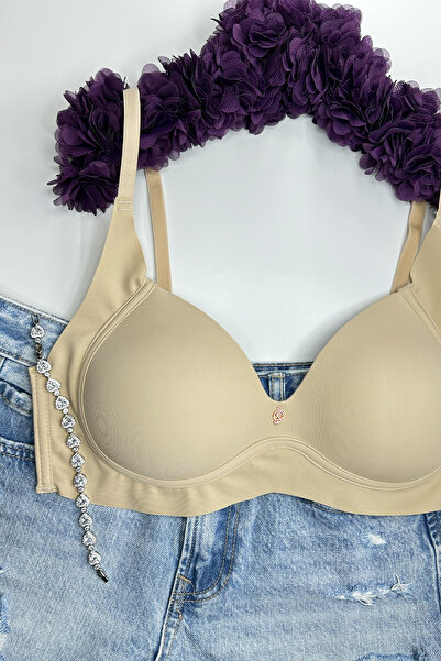 Morensa Laser Cut Wire-Free Semi-Supportive Non-Marking Women's Bra Skin