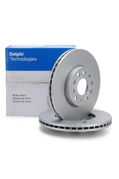DELPHİ ON FREN AYNASI (DISKI) DOBLO III EGEA 1,3 / 1,6 / 2,0 10>ALFA ROMEO 14...