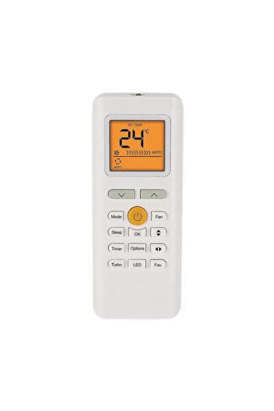 OEM Τηλεχειριστήριο Midea Συμβατό με RG70A/BGEF – Οπίσθιος Φωτισμός και Άμεση...