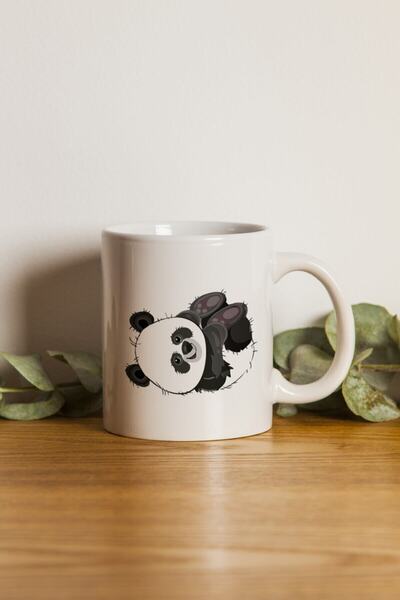 D&Y GAUDERY Porcelain - Cute Panda Design Mug - Machine Washable