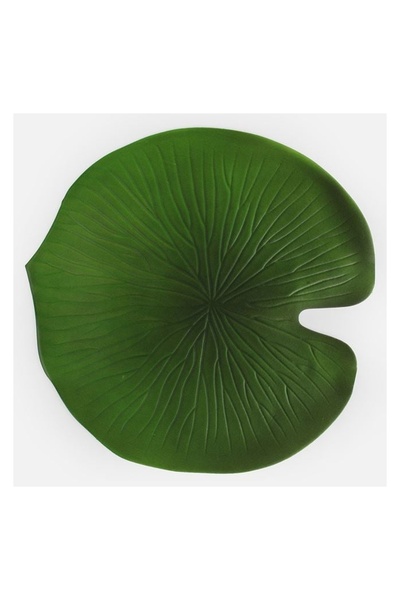 OEM Suport Pentru Farfurii, Verde, Simplu, 39x39cm