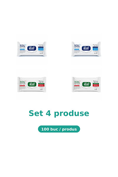 Fibril Set 4 Produse Fibril, Mix 2x Blue, 2x Green