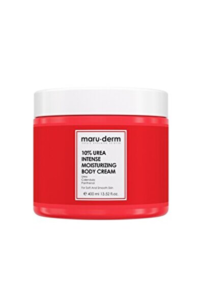 maruderm Vücut Kremi %10 Urea Yoğun Nemlendirici 400 ml