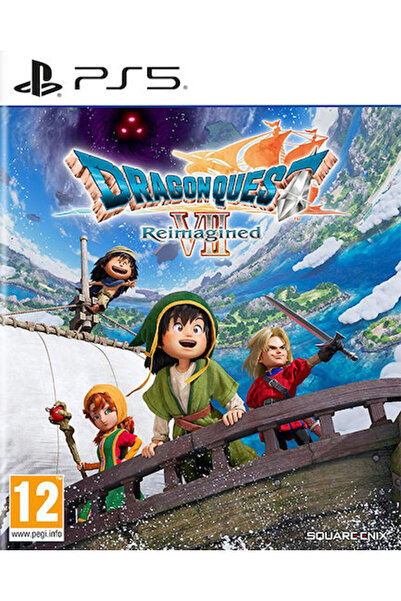 Square Enix Ltd Dragon Quest VII: Ανανεωμένη Έκδοση για PS5