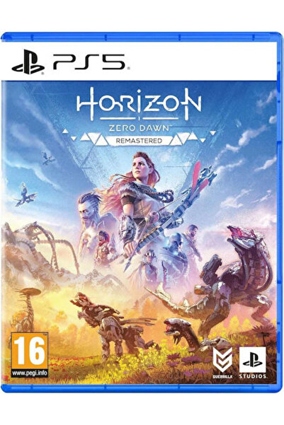 Sony Horizon Zero Dawn Remastered Παιχνίδι PS5