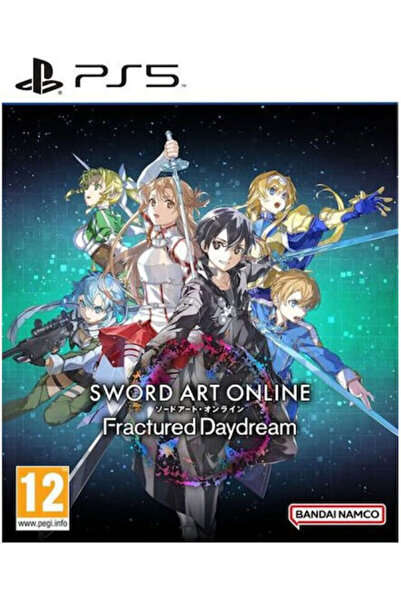 NAMCO BANDAI Sword Art Online: Σπασμένο Ονειροπόλεμο Παιχνίδι PS5