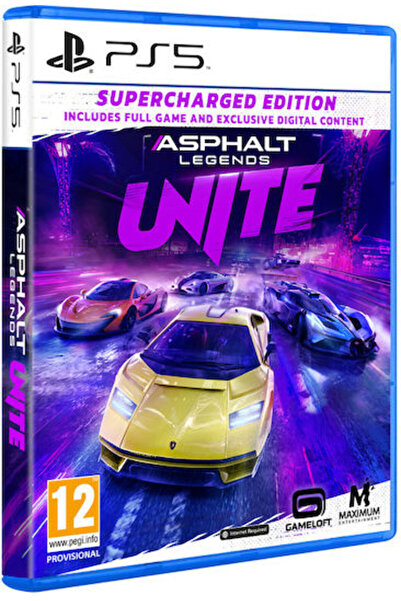 GAMELOFT Asphalt Legends Unite Υπερταχυδρομημένη Έκδοση Παιχνίδι PS5