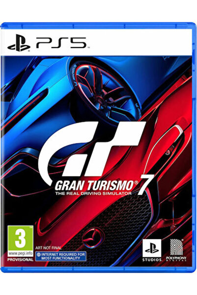Sony Gran Turismo 7 Παιχνίδι PS5