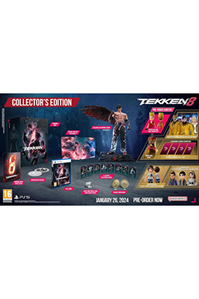 NAMCO BANDAI Tekken 8 Συλλεκτική Έκδοση Παιχνίδι PS5