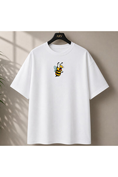 Arv T-shirt Oversize Design Screaming Bee T-Shirt
