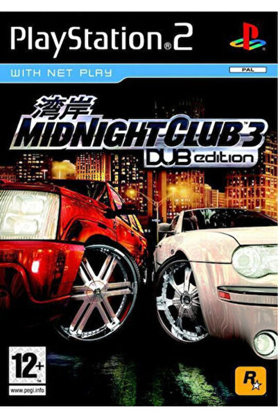 RockStar Games Midnight Club 3: DUB Έκδοση Παιχνίδι PS2 (Μεταχειρισμένο)